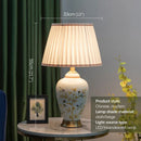 Axyaa Luxe Ceramic Table Lamp for Modern Living Spaces
