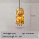 Axyaa Vintage Glass Chandelier: Elegant Antique-Style Lighting Fixture for Living, Dining, Bedroom