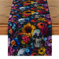 Axyaa Floral Table Runner for Kitchen Home Dining Decor