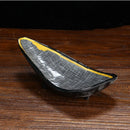 Axya Melamine Tableware Set: Plates, Bowls, & Dishes for Barbecue, Sushi, Snacks, & Desserts.