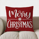 Axyaa Christmas Snowflake Pillow Cover for Sofa, Bedroom, Car - Festive Home Decor