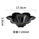 Axyaa Flower Bowl Set - Restaurant Dim Sum Dessert Soup Molecular Food Specialty Tableware