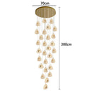 Axyaa Nordic Chandeliers Dining Room Pendant Lights Ceiling Hanging Lamps