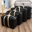 Axyaa Foldable Storage Bag for Clothes Blanket Organizer - Large Capacity, Portable Solution