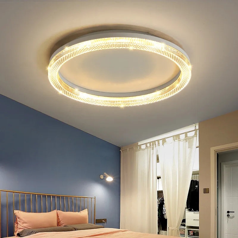 Axya Nordic Ceiling Light: Luxur Decor Indoor Chandelier for Bedroom, Living, Dining Room