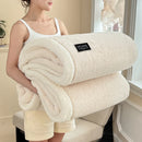 Axyaa Milk Velvet Queen Size Bed Blanket for Warmth & Comfort