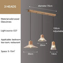 Axyaa Glass Pendant Chandelier for Home Living Decor