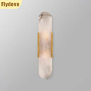 Axyaa Marble Wall Lamp: Modern LED Lighting Fixtures for Bedroom, Study, and Hotel