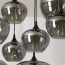 Axyaa Modern LED Pendant Chandelier for Living and Dining Rooms