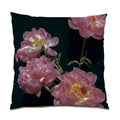 Axyaa Daisy Print Pillowcase: Square Flower Cushion Cover for Home Decor