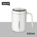 Axyaa Grey Creative Coffee Cup Large Capacity Portable Drinking Mug
