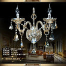 Axyaa Crystal LED Chandelier for Living and Dining Room Lighting