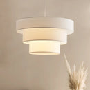 Axya Cream Chandelier: Elegant Lighting for Bedroom, Living Room, and Dining Room