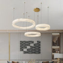 Axyaa Marble Pendant Light for Luxe Living Spaces