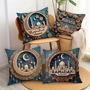 Axyaa 3D Castle Crescent Moon Pillowcase - Home Room Decoration