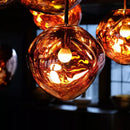 Axya Nordic Lava PVC LED Pendant Light for Living Room, Restaurant, Kitchen, Bar