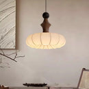Axyaa French Wood Style Pendant Light for Bedroom, Dining Room, and Tea Room