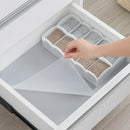 Axyaa Moisture-proof Drawer Mat: Waterproof, Transparent, Cuttable.