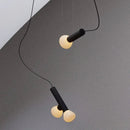 Axyaa Nordic Chandelier LED Hanging Lamp for Home Décor & Lighting