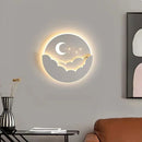 Axya LED Wall Sconce: Modern Living Room Bedroom Lighting Fixture