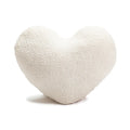 Christmas Chenille Plush Tufted Heart Tree Sugar Beige Cushion Cover for Home Decoration