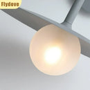 Axyaa Circular Iron UFO LED Wall Lamp for Nordic Living Room, Bedroom & Study