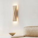Axyaa Medieval Style Yellow Stone Wall Lamp for High-End Studio Atmosphere