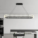 Axyaa LED Pendant Lights: Modern Chandeliers for Living & Dining Room Lighting