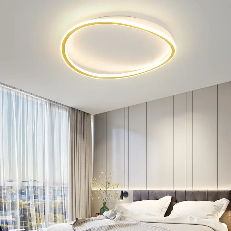 Axya LED Ceiling Chandelier for Home Decor Lighting in Living Room Bedroom Study Hall