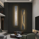 Axyaa LED Strip Art Indoor Wall Lamp for Living Rooms and Hotels