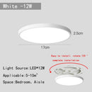 Axyaa LED Ceiling Light: Modern & Ultra-thin Indoor Lighting for Home, Bedroom, Living Room
