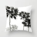 Axyaa Black and White Nordic Style Car Pillowcase Sofa Pillow Cover
