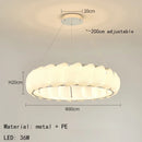 Axyaa Nordic Shell LED Pendant Light for Home Decor & Dining Room