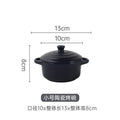 Axyaa Ceramic Double Ear Bowl for Oven Safe Cooking & Baking