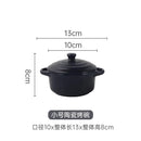 Axyaa Ceramic Double Ear Bowl for Oven Safe Cooking & Baking