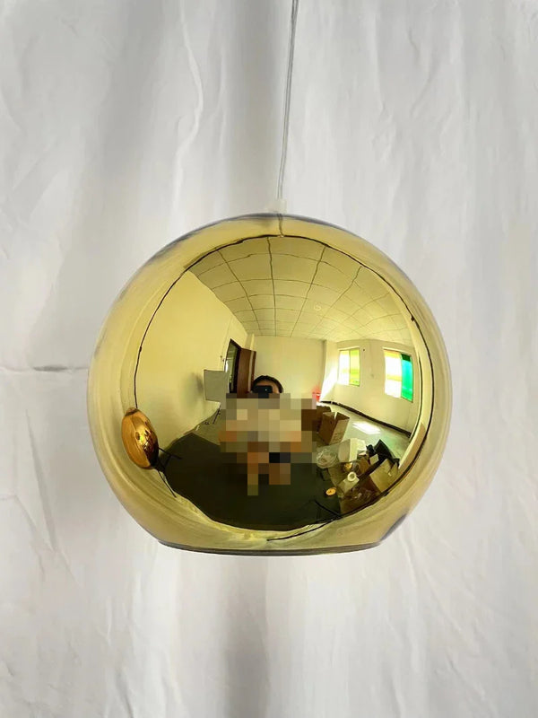 Axyaa Glass Ball Pendant Light Industrial Retro Vintage Modern Fixture