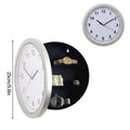 Axyaa Vintage Wall Clock Hidden Safe Large Secret Security Box for Valuables