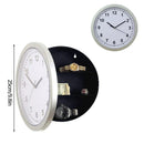 Axyaa Vintage Wall Clock Hidden Safe Large Secret Security Box for Valuables