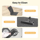 Axyaa Chenille Dog Door Mat 72 x 36, Absorbent Indoor Entrance Rug