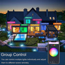 Axyaa 24W WiFi BLE Smart LED Ceiling Light for Alexa Google Home
