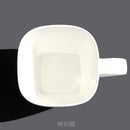 Axyaa Bone  Coffee Cup with Lid, Ceramic Original Mug for Party