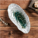 Axyaa Ceramic Sushi Sashimi Plate Set for Japanese Restaurant Dining
