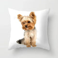 Axyaa Cute Dog Print Pillow Case for Bedroom Sofa Car Decor