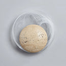 Axyaa Circular Stone Glass LED Wall Light for Home Decor & Lighting
