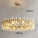 Axyaa Nordic Dining Room Pendant Ceiling Chandelier - Indoor Hanging Light for Living Space
