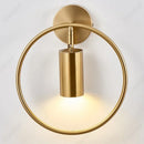 Axyaa LED Rotating E27 Wall Light - Adjustable for Bedroom, Living Room, Staircase