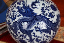 Axyaa Blue and White Porcelain Vases Home Decor Ornaments and Crafts