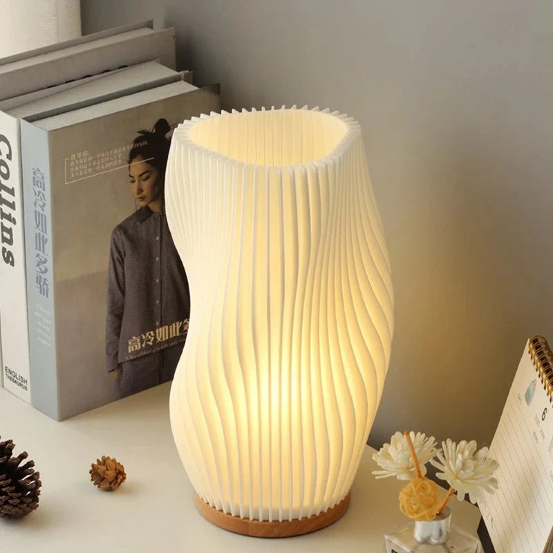 Axyaa Nordic Girl USB Dimming Desk Light: Creative Eye Protection Atmosphere Light