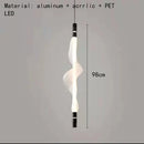 Axyaa Nordic Light Luxury Bar Pendant - Postmodern Designer Office Desk Light