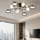 Axyaa Modern LED Pendant Chandeliers for Living and Dining Room Lighting